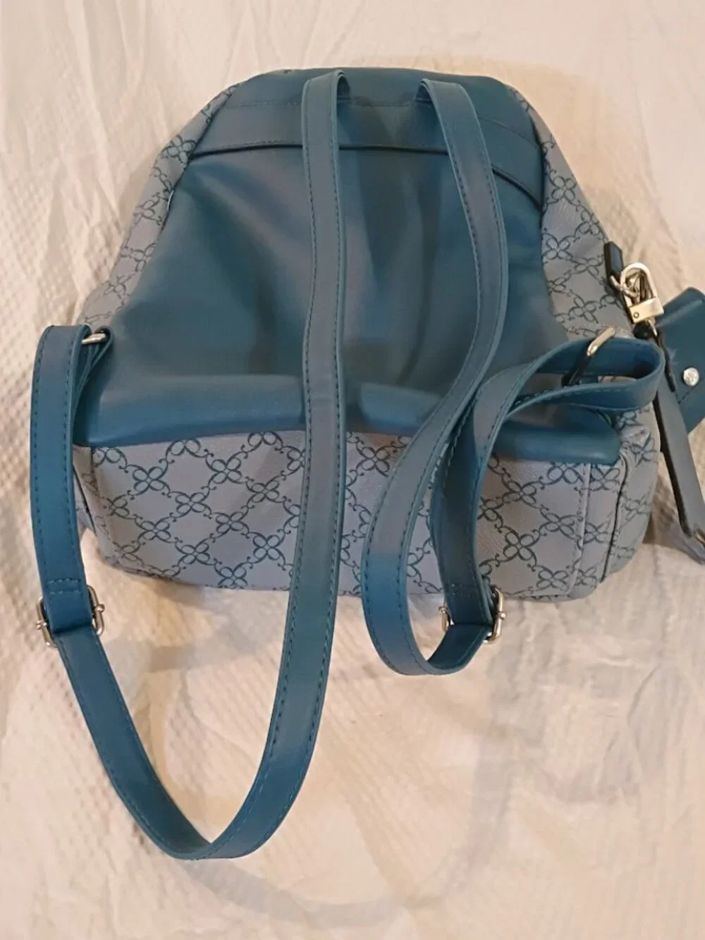 Nine west Back Pack with  pockets size 12